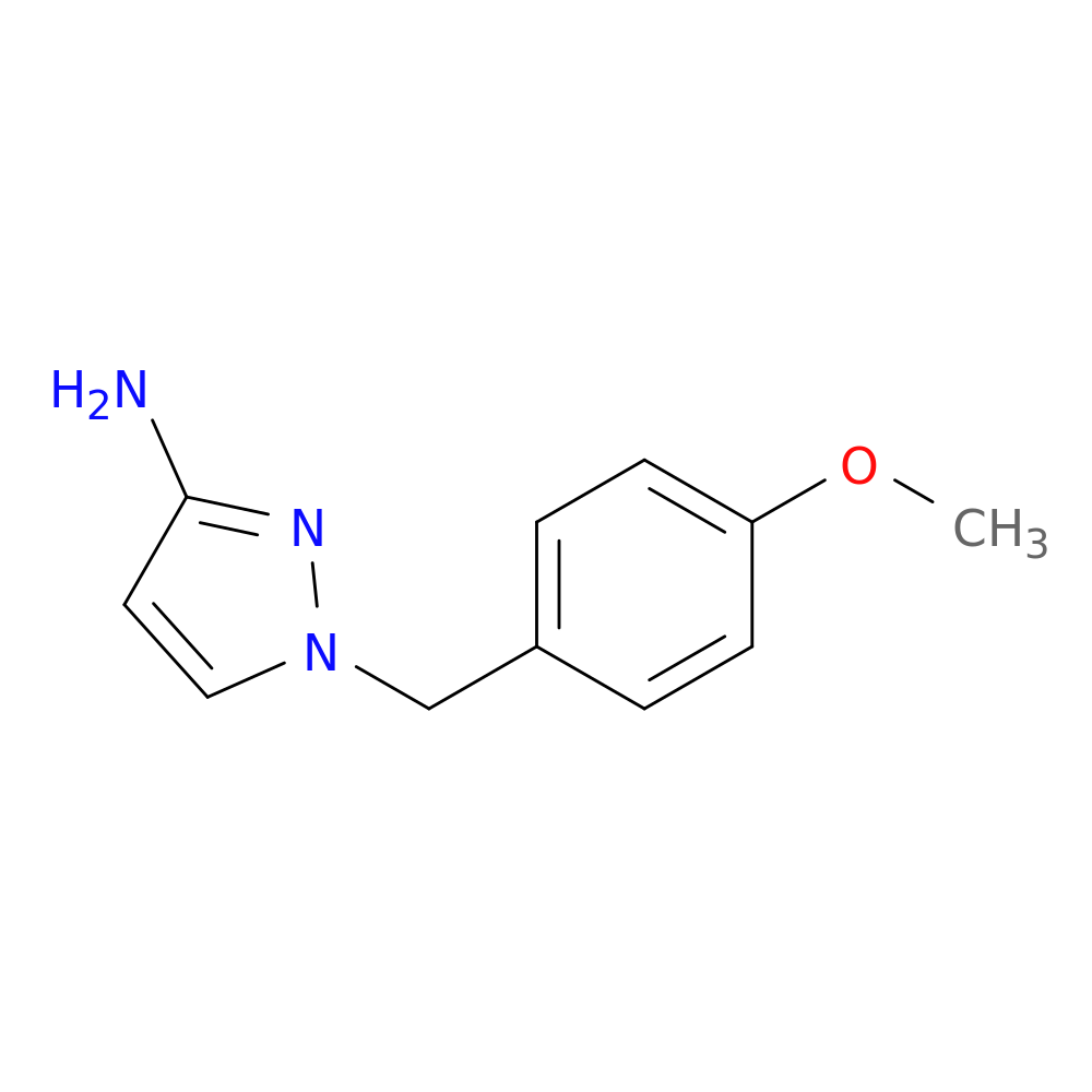 1-(4-Methoxybenzyl)-1H-pyrazol-3-amine