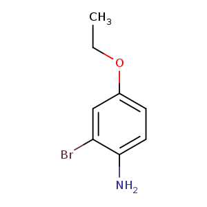 Benzenamine, 2-bromo-4-ethoxy-