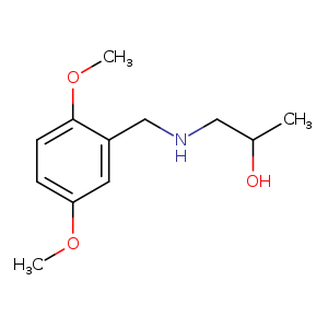 1-((2,5-dimethoxybenzyl)amino)propan-2-ol