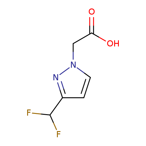 2-(3-(Difluoromethyl)-1H-pyrazol-1-yl)acetic acid