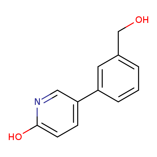 5-(3-(Hydroxymethyl)phenyl)pyridin-2-ol