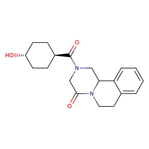 trans-Hydroxy Praziquantel