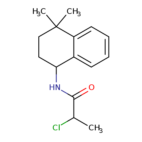 2-chloro-N-(4,4-dimethyl-1,2,3,4-tetrahydronaphthalen-1-yl)propanamide
