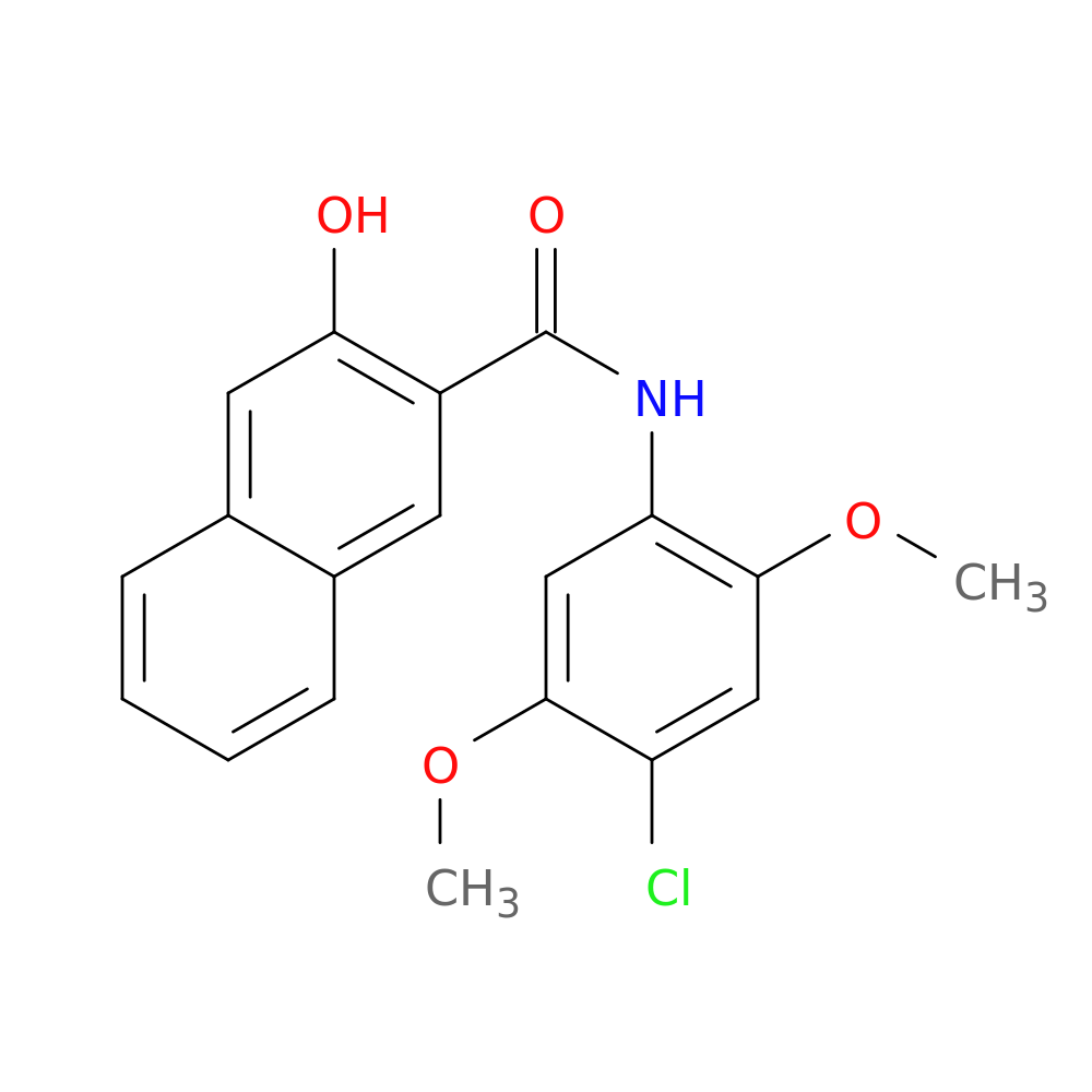 N-(4-Chloro-2,5-dimethoxyphenyl)-3-hydroxy-2-naphthamide