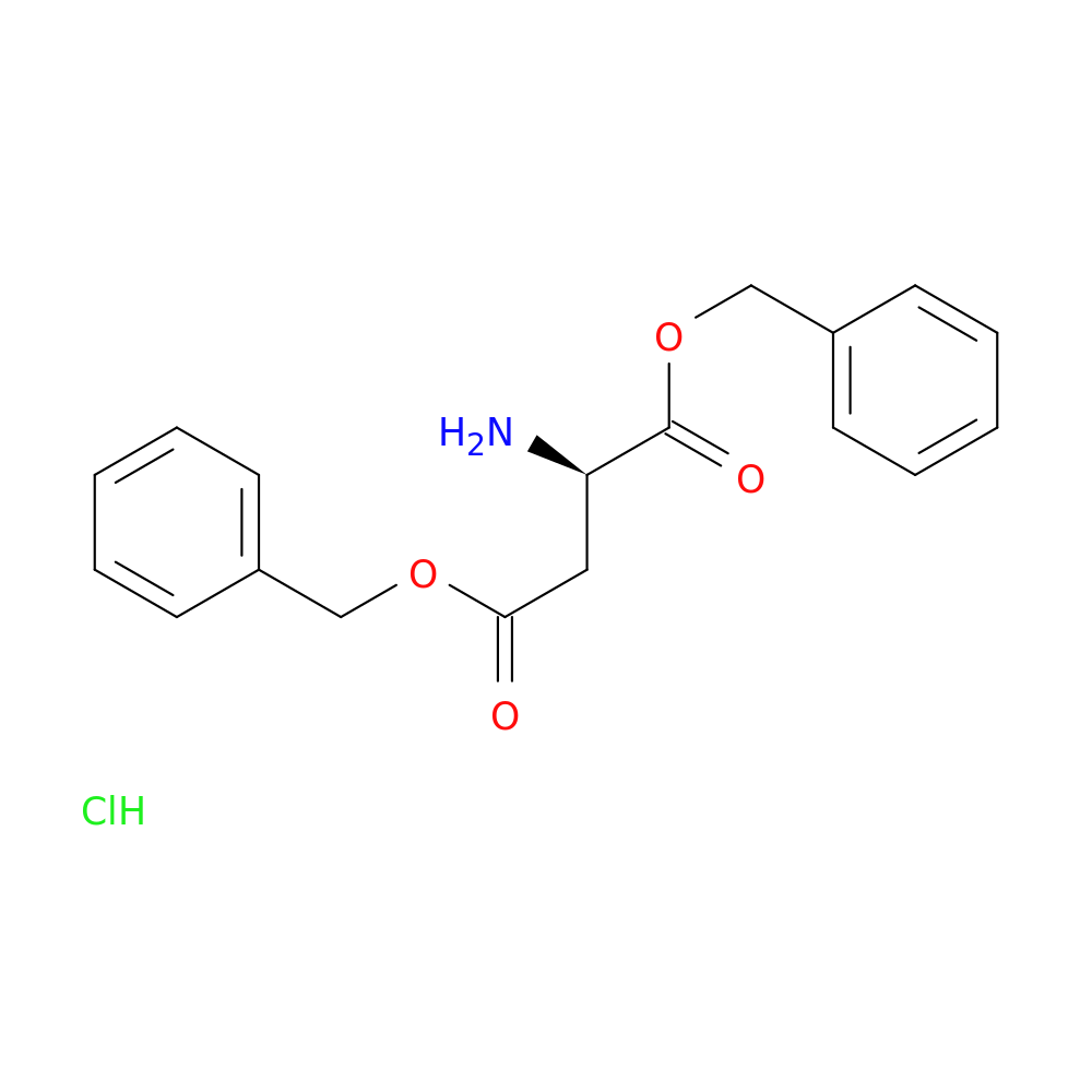 H-D-Asp(OBzl)-OBzl.HCl
