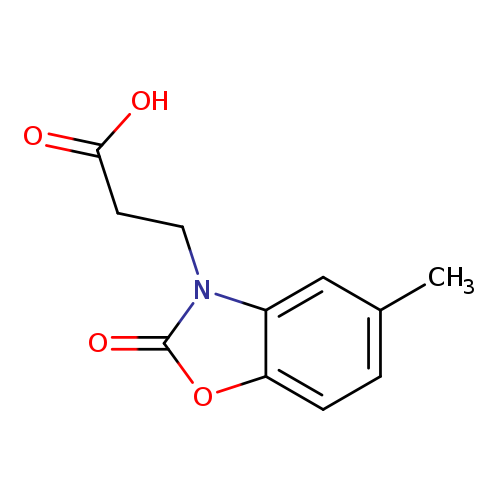 3-(5-Methyl-2-oxobenzo[d]oxazol-3(2H)-yl)propanoic acid