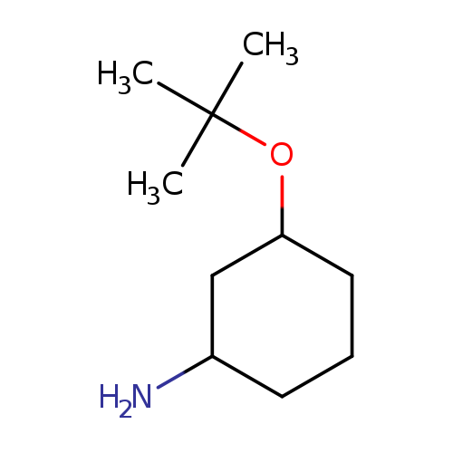 3-tert-Butoxycyclohexanamine