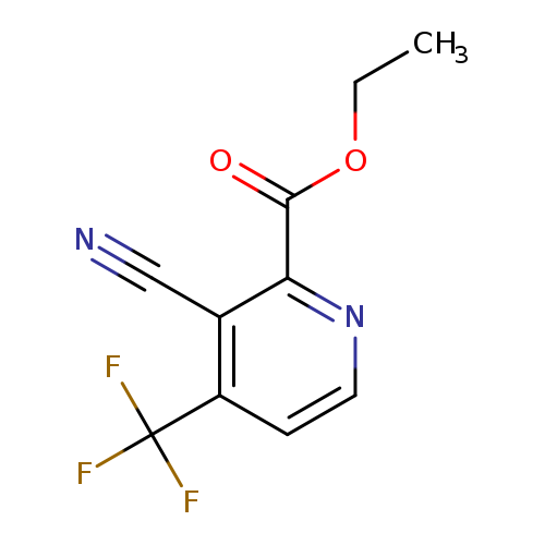 Ethyl 3-cyano-4-(trifluoromethyl)picolinate