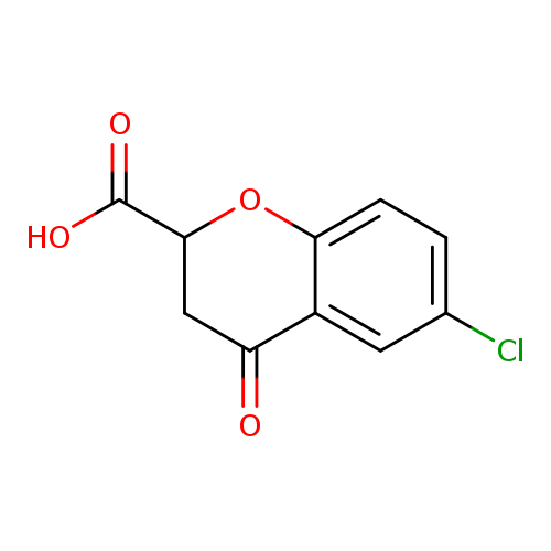 6-Chloro-4-oxochroman-2-carboxylic acid