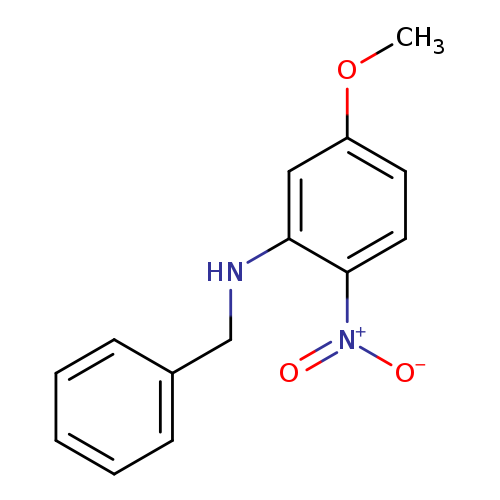 N-Benzyl-5-methoxy-2-nitroaniline
