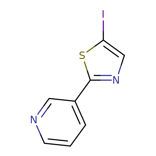 3-(5-iodo-thiazol-2-yl)pyridine