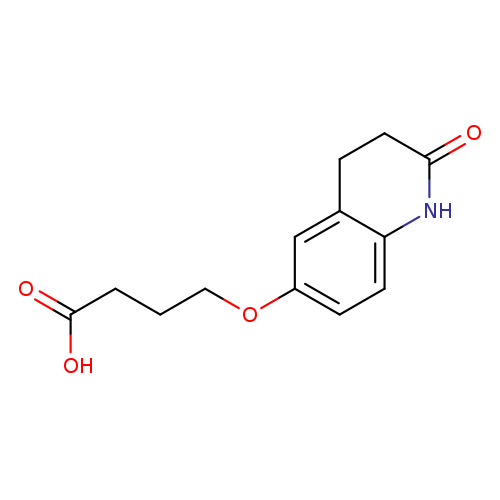 4-[(2-oxo-1,2,3,4-tetrahydroquinolin-6-yl)oxy]butanoic acid