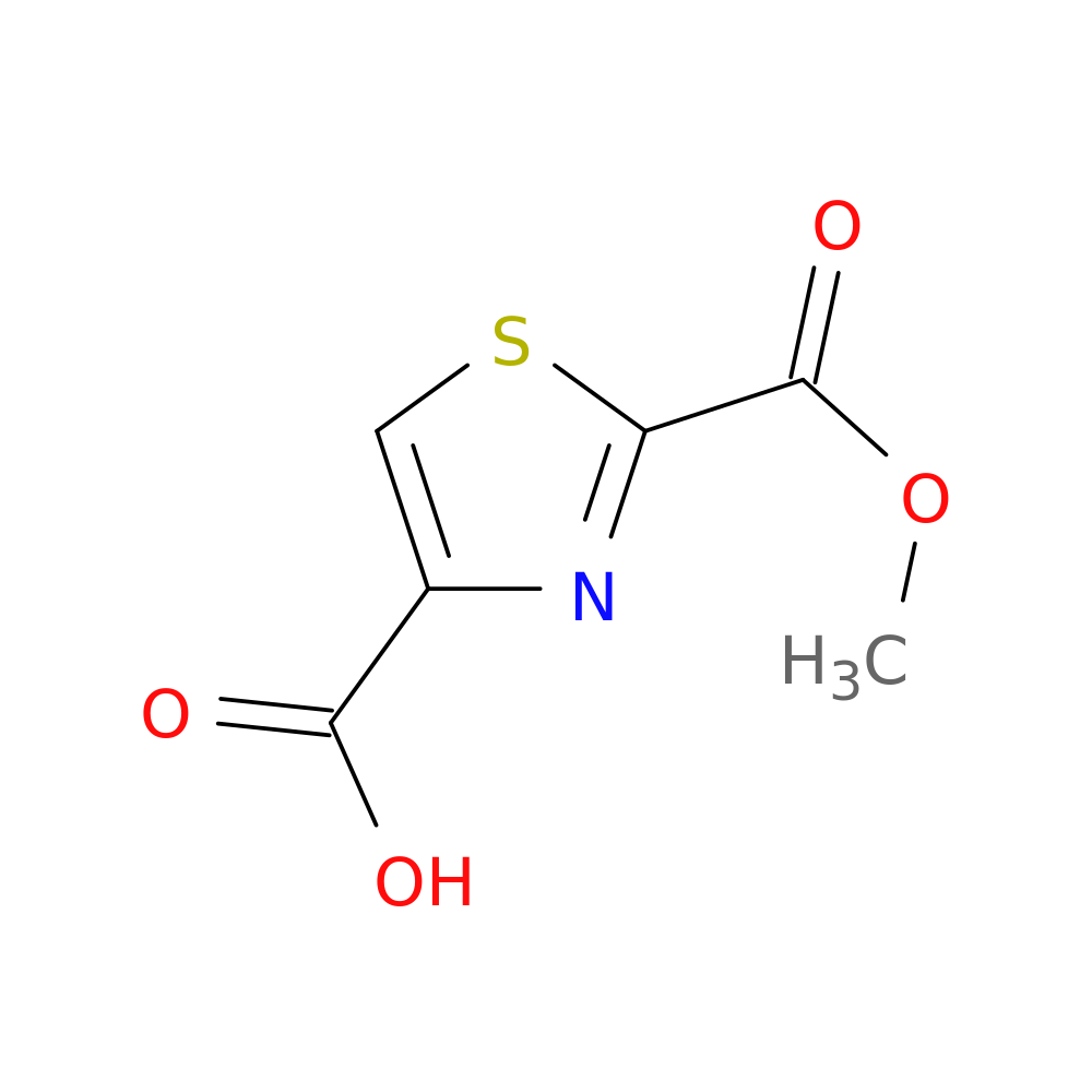 2-(Methoxycarbonyl)thiazole-4-carboxylic acid