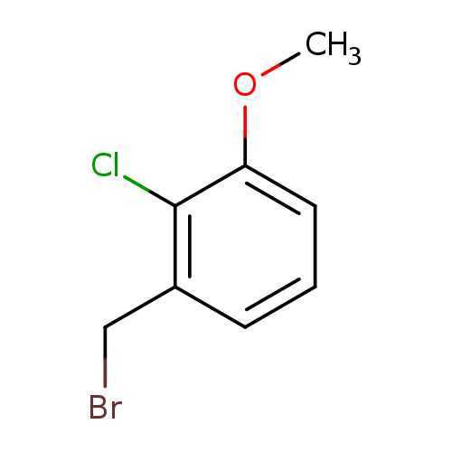 1-(Bromomethyl)-2-chloro-3-methoxybenzene