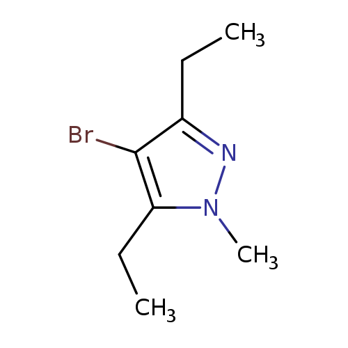 4-bromo-3,5-diethyl-1-methyl-1h-pyrazole