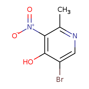 5-BroMo-2-Methyl-3-nitro-4-pyridinol
