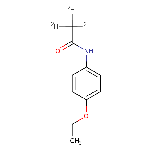 Phenacetin-d3