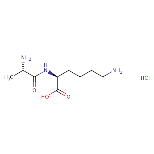 L-Lysine, L-alanyl-, hydrochloride (1:1)