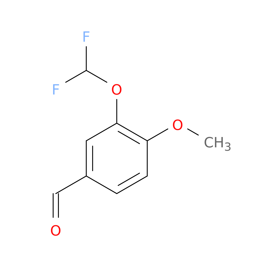 3-(Difluoromethoxy)-4-methoxybenzaldehyde