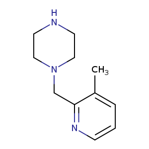 1-(3-Methyl-pyridin-2-ylmethyl)-piperazine