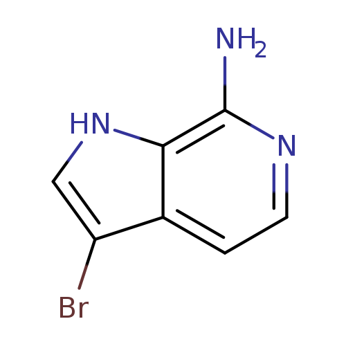 3-bromo-1H-pyrrolo[2,3-c]pyridin-7-amine