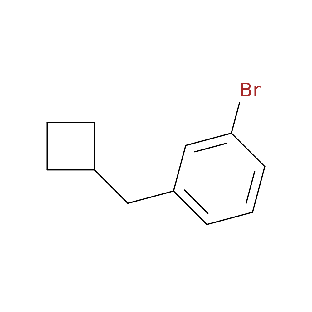 1-bromo-3-(cyclobutylmethyl)benzene