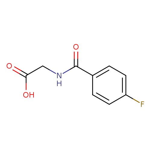 (4-Fluoro-benzoylamino)-acetic acid