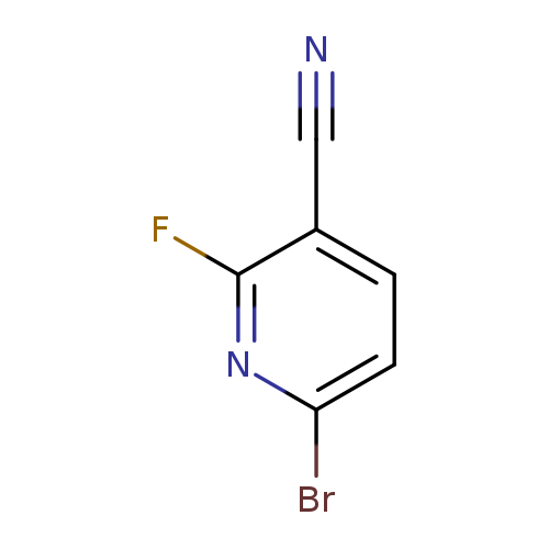 6-bromo-2-fluoropyridine-3-carbonitrile