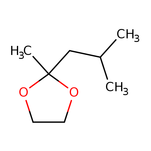 2-Methyl-2-(2-methylpropyl)-1,3-dioxolane