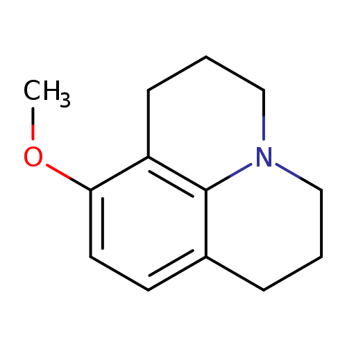 8-Methoxy-1,2,3,5,6,7-hexahydropyrido[3,2,1-ij]quinoline
