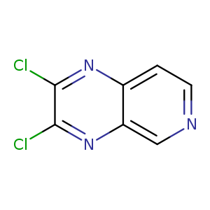 2,3-dichloropyrido[3,4-b]pyrazine