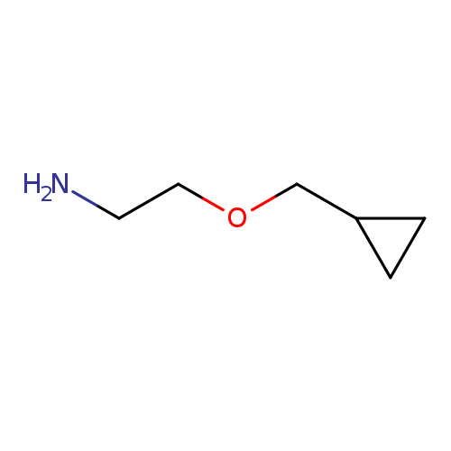 2-(Cyclopropylmethoxy)ethanamine