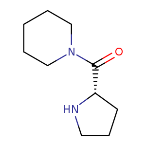 1-L-prolylpiperidine