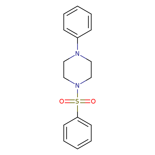 1-phenyl-4-(phenylsulfonyl)piperazine