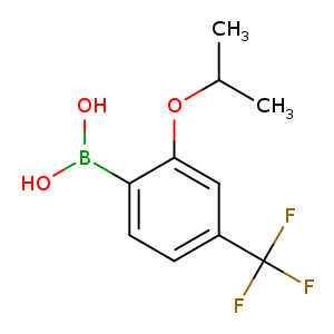 (2-Isopropoxy-4-(trifluoromethyl)phenyl)boronic acid