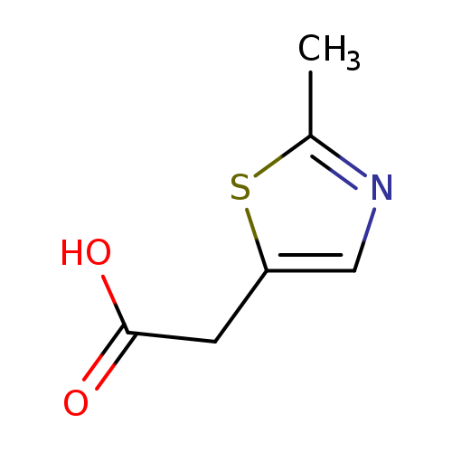 (2-METHYL-1,3-THIAZOL-5-YL)ACETIC ACID