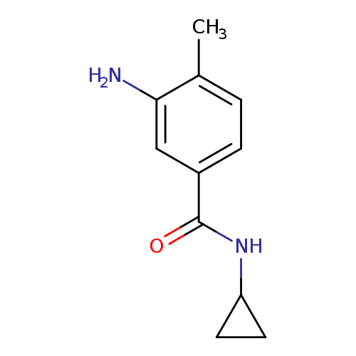 3-Amino-n-cyclopropyl-4-methylbenzamide
