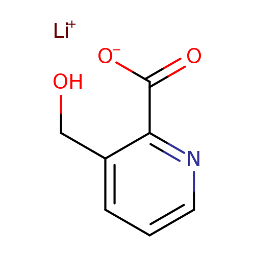 lithium(1+) ion 3-(hydroxymethyl)pyridine-2-carboxylate
