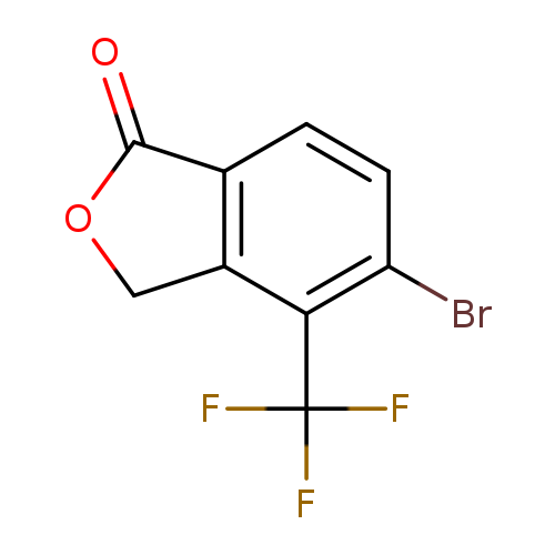 5-bromo-4-(trifluoromethyl)-1,3-dihydro-2-benzofuran-1-one