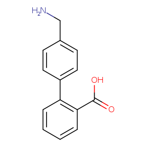 2-[4-(aminomethyl)phenyl]benzoic acid