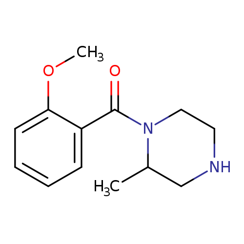 (2-Methoxyphenyl)(2-methylpiperazin-1-yl)methanone