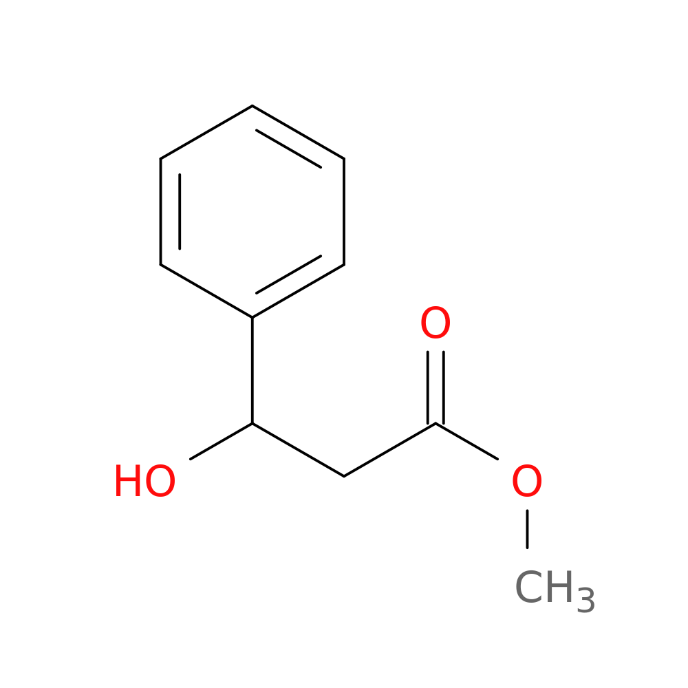 Benzenepropanoic acid, β-hydroxy-, methyl ester