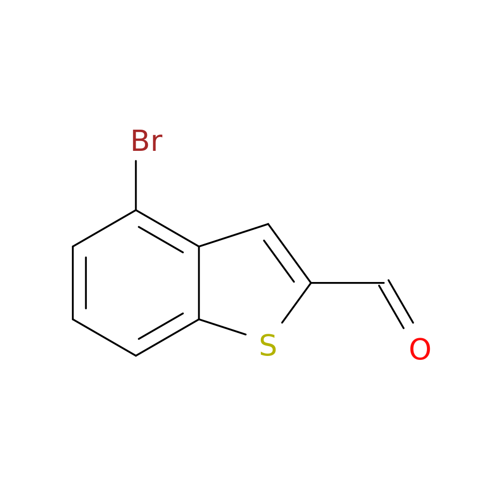 4-Bromobenzo[B]Thiophene-2-Carbaldehyde