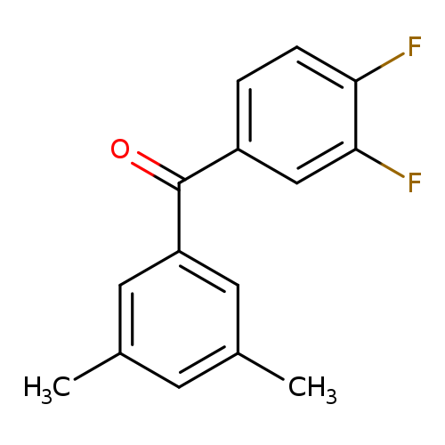 3,4-Difluoro-3',5'-dimethylbenzophenone
