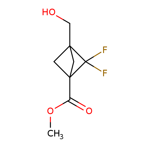 methyl 2,2-difluoro-3-(hydroxymethyl)bicyclo[1.1.1]pentane-1-carboxylate