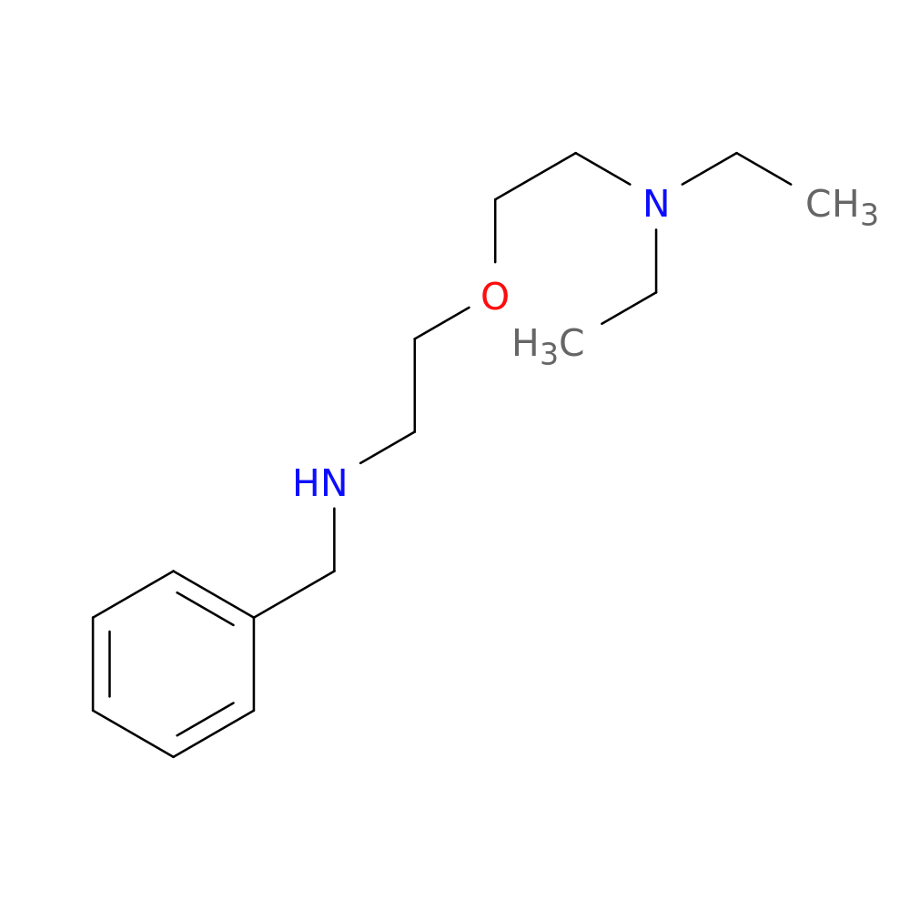 Benzyl((2-[2-(diethylamino)ethoxy]ethyl))amine