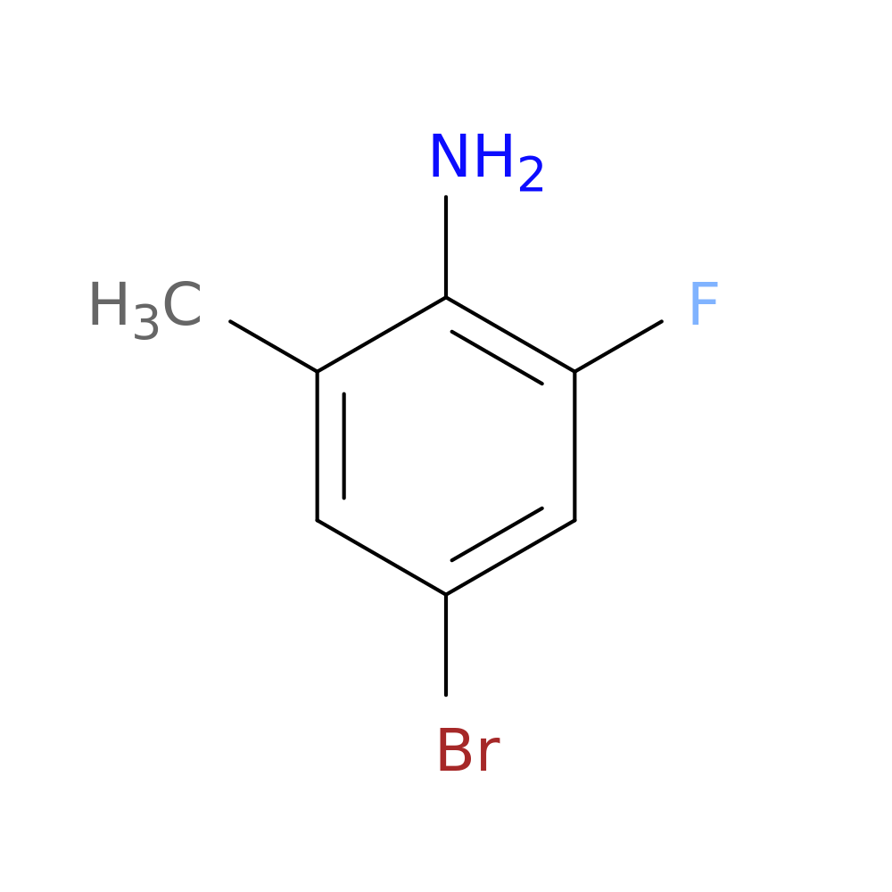4-Bromo-2-fluoro-6-methylaniline
