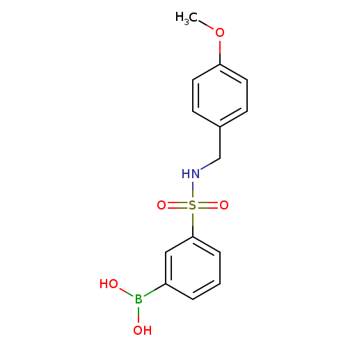 3-[N-(4-Methoxybenzyl)sulfamoyl]phenylboronic acid