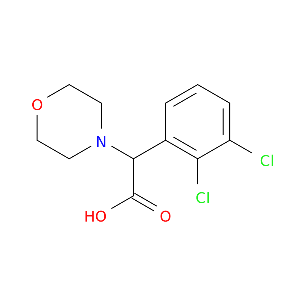 2-(2,3-Dichlorophenyl)-2-morpholinoacetic acid