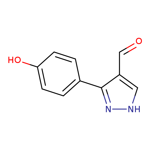 3-(4-Hydroxyphenyl)-1h-pyrazole-4-carbaldehyde